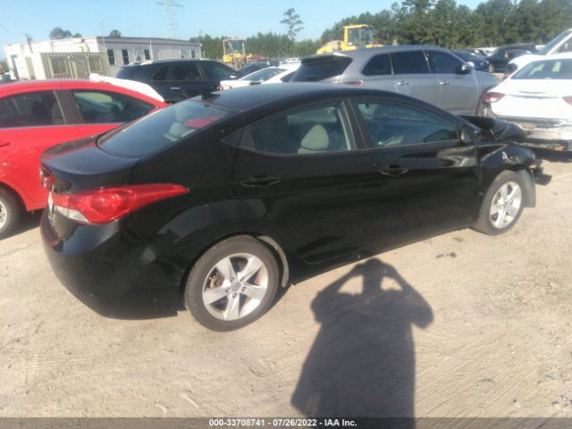 Photo 3 VIN: KMHDH4AE2BU169620 - HYUNDAI ELANTRA 