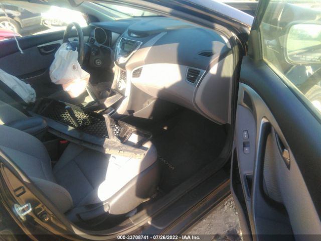 Photo 4 VIN: KMHDH4AE2BU169620 - HYUNDAI ELANTRA 