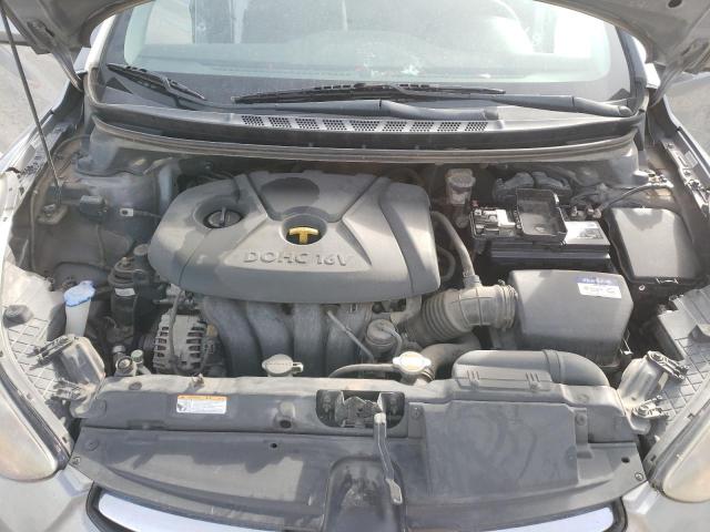 Photo 10 VIN: KMHDH4AE2BU170752 - HYUNDAI ELANTRA GL 