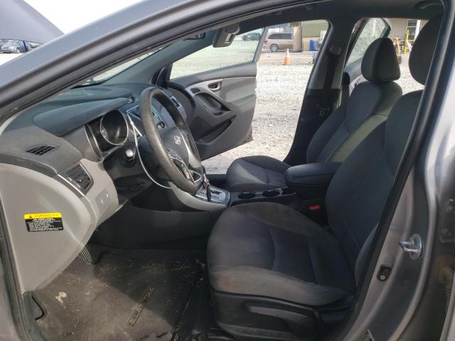 Photo 6 VIN: KMHDH4AE2BU170752 - HYUNDAI ELANTRA GL 