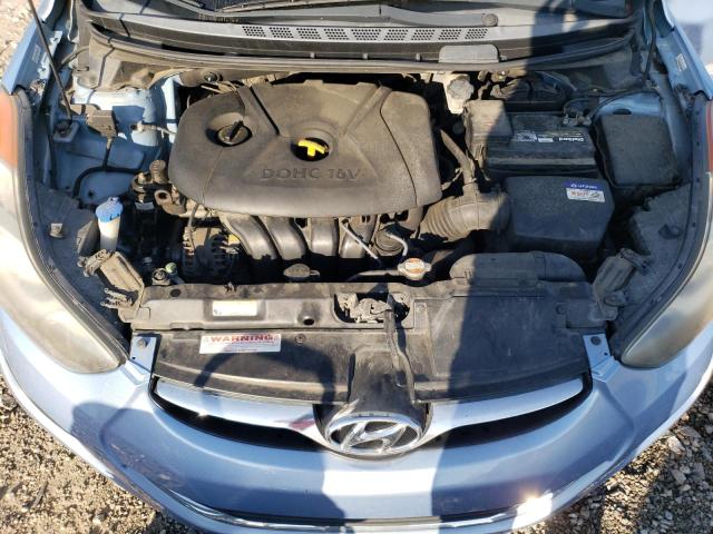 Photo 10 VIN: KMHDH4AE2BU171660 - HYUNDAI ELANTRA 