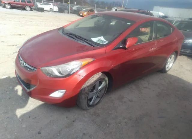 Photo 1 VIN: KMHDH4AE2C4441696 - HYUNDAI ELANTRA 