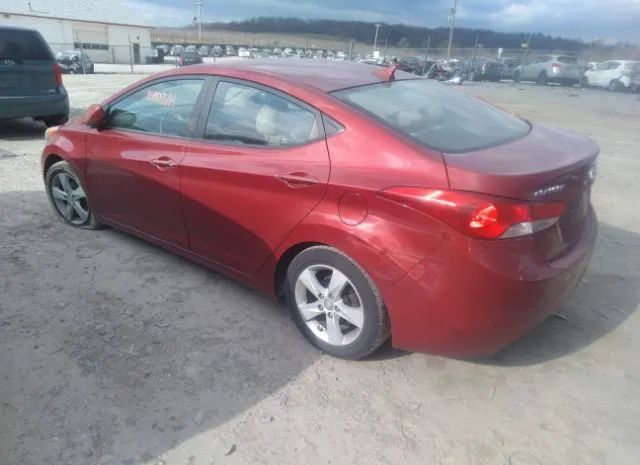 Photo 2 VIN: KMHDH4AE2C4441696 - HYUNDAI ELANTRA 