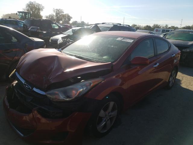 Photo 1 VIN: KMHDH4AE2CU181087 - HYUNDAI ELANTRA GL 