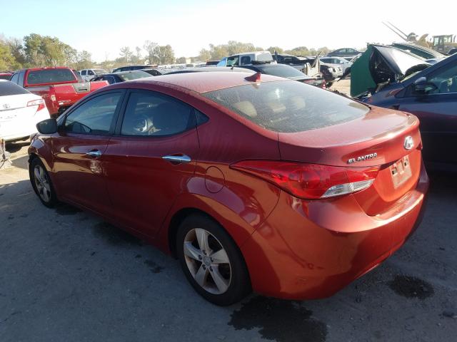 Photo 2 VIN: KMHDH4AE2CU181087 - HYUNDAI ELANTRA GL 