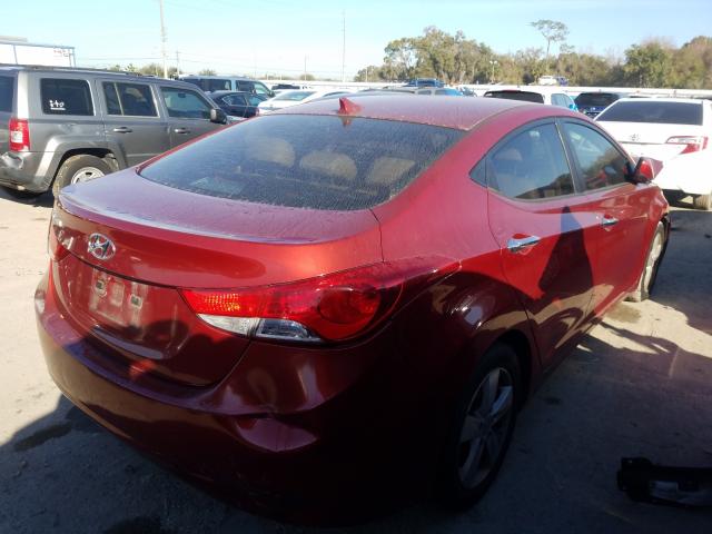 Photo 3 VIN: KMHDH4AE2CU181087 - HYUNDAI ELANTRA GL 