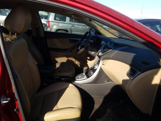 Photo 4 VIN: KMHDH4AE2CU181087 - HYUNDAI ELANTRA GL 