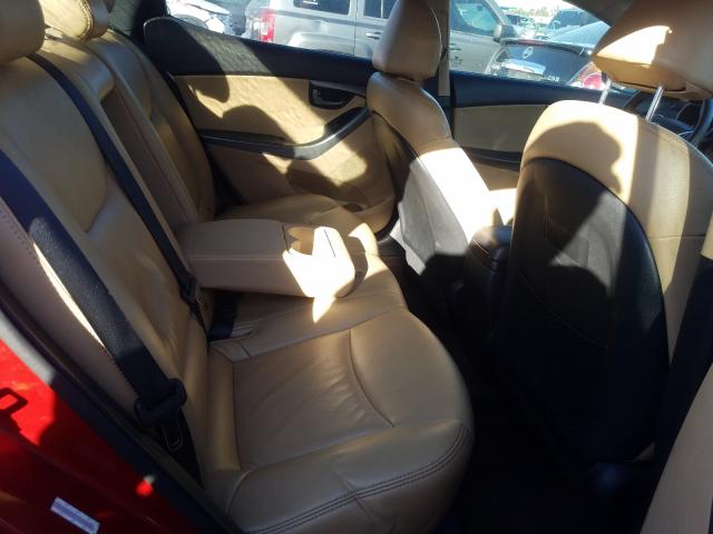 Photo 5 VIN: KMHDH4AE2CU181087 - HYUNDAI ELANTRA GL 