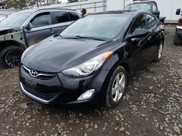 Photo 1 VIN: KMHDH4AE2CU181719 - HYUNDAI ELANTRA GL 