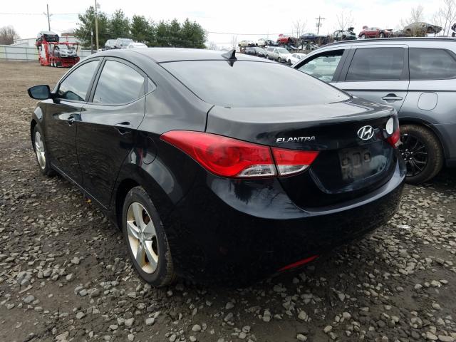 Photo 2 VIN: KMHDH4AE2CU181719 - HYUNDAI ELANTRA GL 