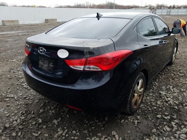 Photo 3 VIN: KMHDH4AE2CU181719 - HYUNDAI ELANTRA GL 