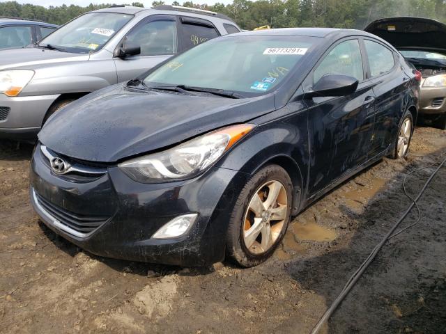 Photo 1 VIN: KMHDH4AE2CU183065 - HYUNDAI ELANTRA GL 