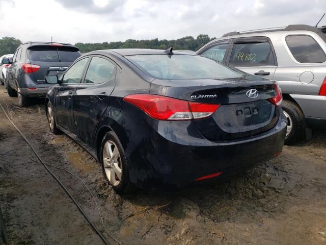 Photo 2 VIN: KMHDH4AE2CU183065 - HYUNDAI ELANTRA GL 