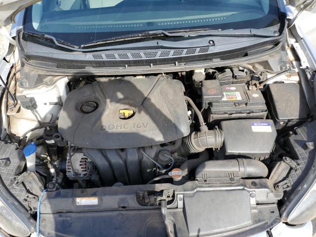 Photo 10 VIN: KMHDH4AE2CU206490 - HYUNDAI ELANTRA 