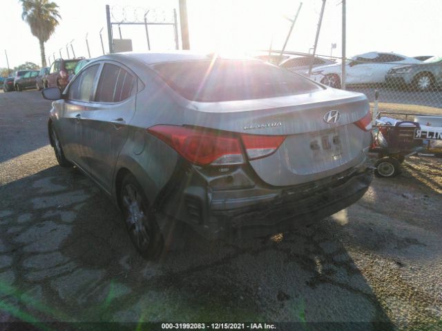 Photo 2 VIN: KMHDH4AE2CU210121 - HYUNDAI ELANTRA 