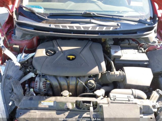 Photo 9 VIN: KMHDH4AE2CU213360 - HYUNDAI ELANTRA 