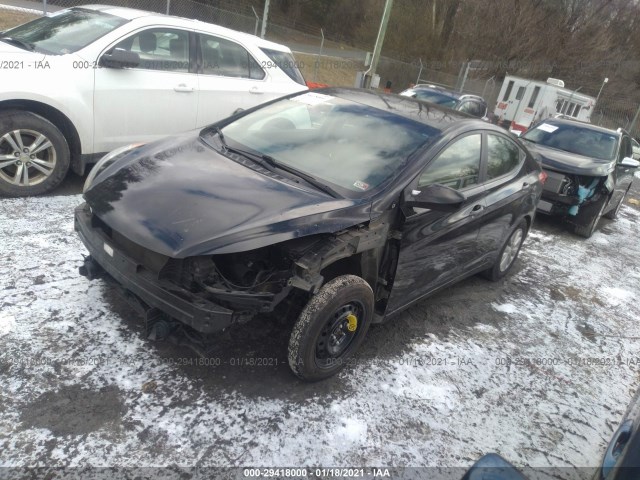 Photo 1 VIN: KMHDH4AE2CU217859 - HYUNDAI ELANTRA 