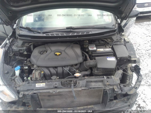 Photo 9 VIN: KMHDH4AE2CU217859 - HYUNDAI ELANTRA 