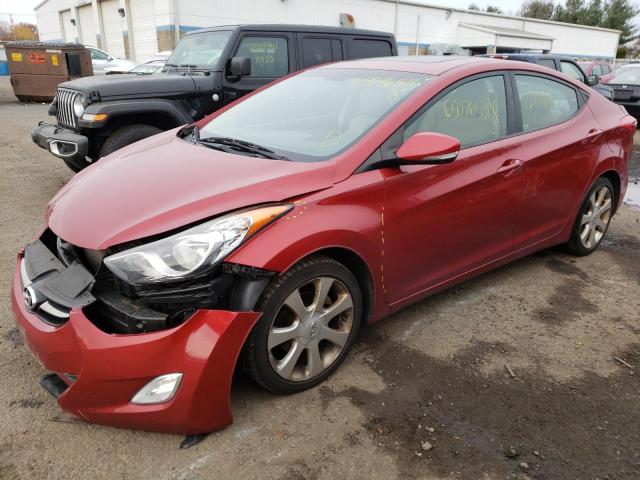 Photo 1 VIN: KMHDH4AE2CU220468 - HYUNDAI ELANTRA GL 