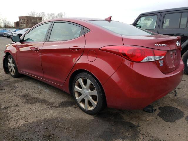 Photo 2 VIN: KMHDH4AE2CU220468 - HYUNDAI ELANTRA GL 