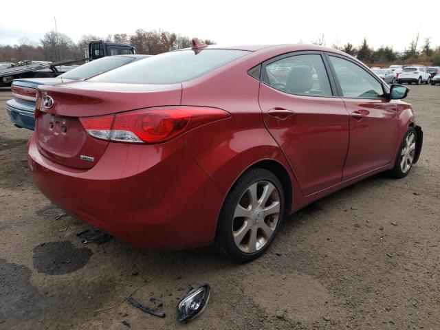 Photo 3 VIN: KMHDH4AE2CU220468 - HYUNDAI ELANTRA GL 