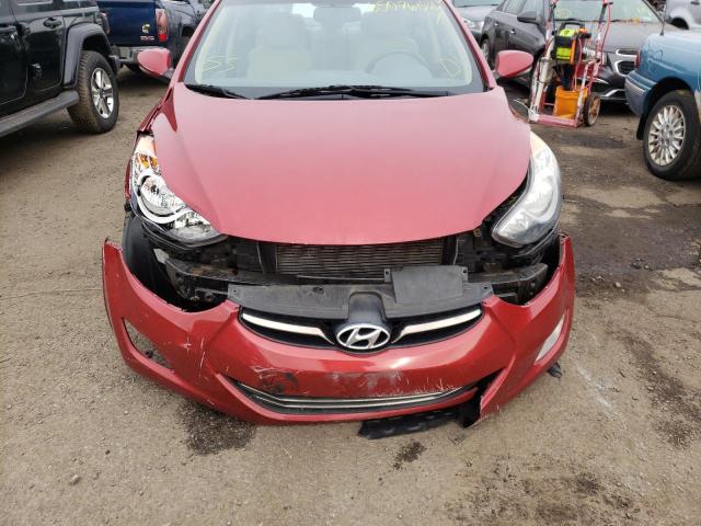 Photo 8 VIN: KMHDH4AE2CU220468 - HYUNDAI ELANTRA GL 