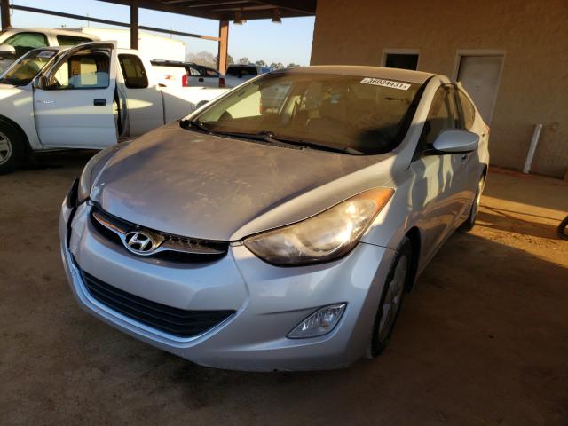 Photo 1 VIN: KMHDH4AE2CU236654 - HYUNDAI ELANTRA GL 