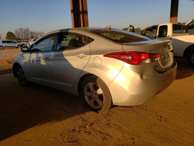 Photo 2 VIN: KMHDH4AE2CU236654 - HYUNDAI ELANTRA GL 