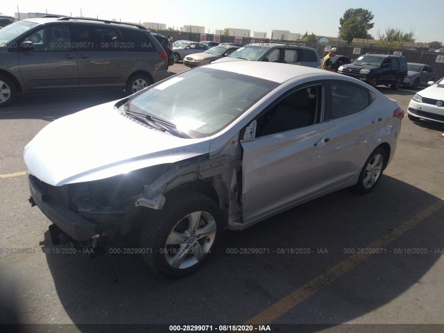 Photo 1 VIN: KMHDH4AE2CU237089 - HYUNDAI ELANTRA 