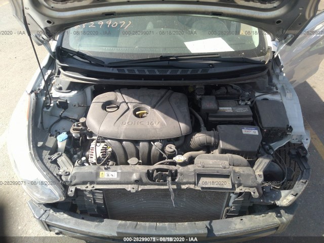 Photo 9 VIN: KMHDH4AE2CU237089 - HYUNDAI ELANTRA 