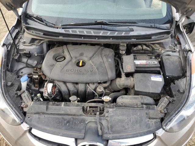 Photo 10 VIN: KMHDH4AE2CU238615 - HYUNDAI ELANTRA GL 