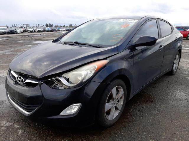 Photo 1 VIN: KMHDH4AE2CU246567 - HYUNDAI ELANTRA GL 