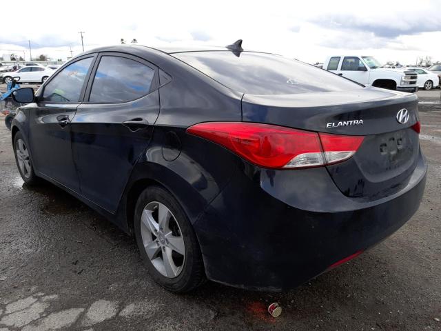 Photo 2 VIN: KMHDH4AE2CU246567 - HYUNDAI ELANTRA GL 