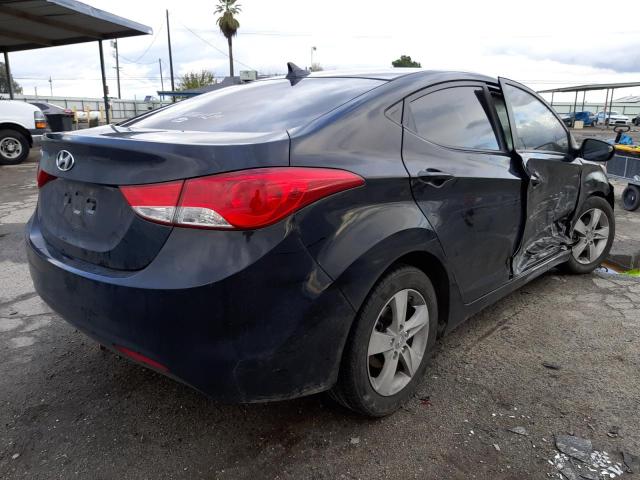 Photo 3 VIN: KMHDH4AE2CU246567 - HYUNDAI ELANTRA GL 