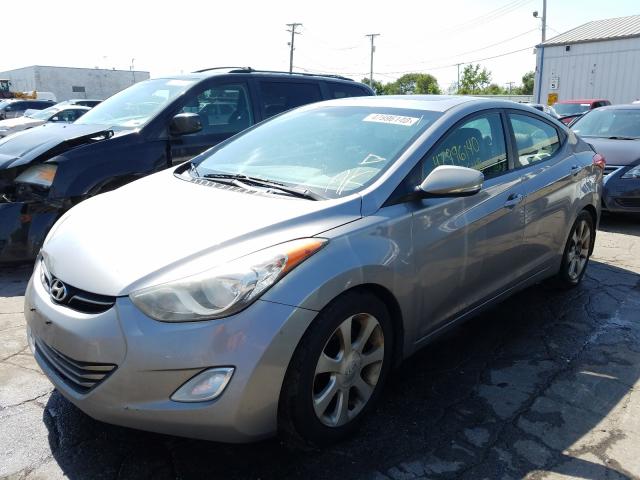 Photo 1 VIN: KMHDH4AE2CU247203 - HYUNDAI ELANTRA GL 