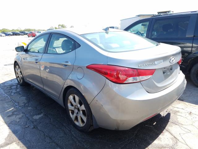 Photo 2 VIN: KMHDH4AE2CU247203 - HYUNDAI ELANTRA GL 