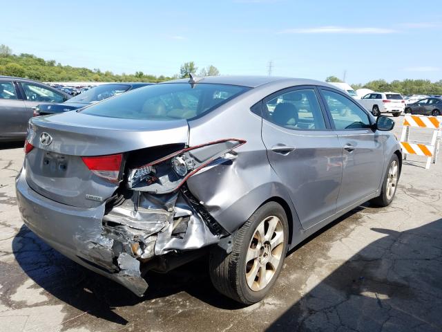 Photo 3 VIN: KMHDH4AE2CU247203 - HYUNDAI ELANTRA GL 