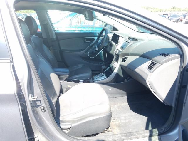 Photo 4 VIN: KMHDH4AE2CU247203 - HYUNDAI ELANTRA GL 