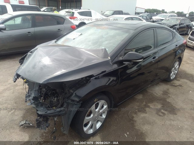 Photo 1 VIN: KMHDH4AE2CU247962 - HYUNDAI ELANTRA 