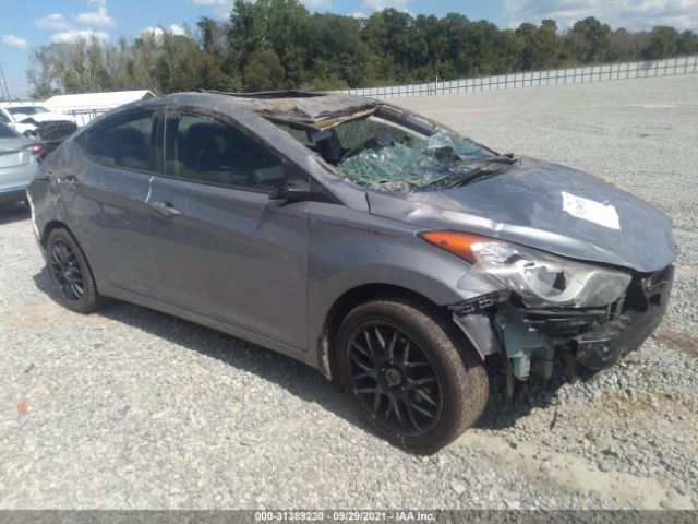 Photo 0 VIN: KMHDH4AE2CU255169 - HYUNDAI ELANTRA 