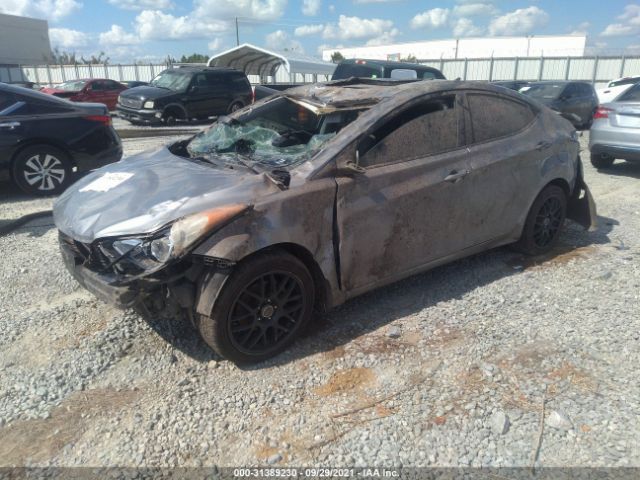 Photo 1 VIN: KMHDH4AE2CU255169 - HYUNDAI ELANTRA 