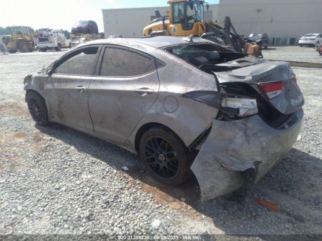 Photo 2 VIN: KMHDH4AE2CU255169 - HYUNDAI ELANTRA 