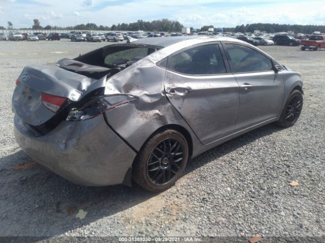 Photo 3 VIN: KMHDH4AE2CU255169 - HYUNDAI ELANTRA 