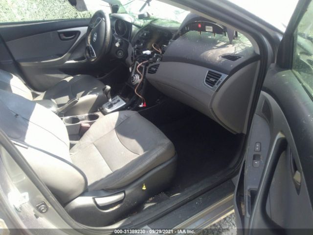 Photo 4 VIN: KMHDH4AE2CU255169 - HYUNDAI ELANTRA 