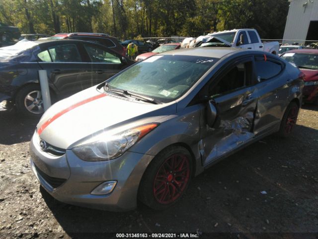 Photo 1 VIN: KMHDH4AE2CU259156 - HYUNDAI ELANTRA 