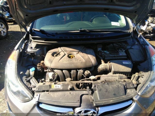 Photo 9 VIN: KMHDH4AE2CU259156 - HYUNDAI ELANTRA 