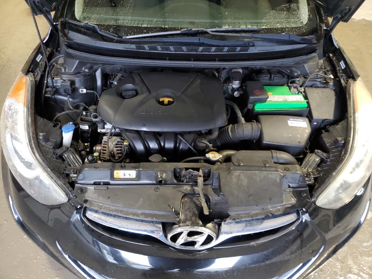 Photo 10 VIN: KMHDH4AE2CU268309 - HYUNDAI ELANTRA 