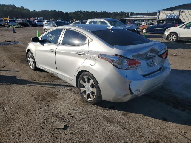 Photo 2 VIN: KMHDH4AE2CU271713 - HYUNDAI ELANTRA GL 