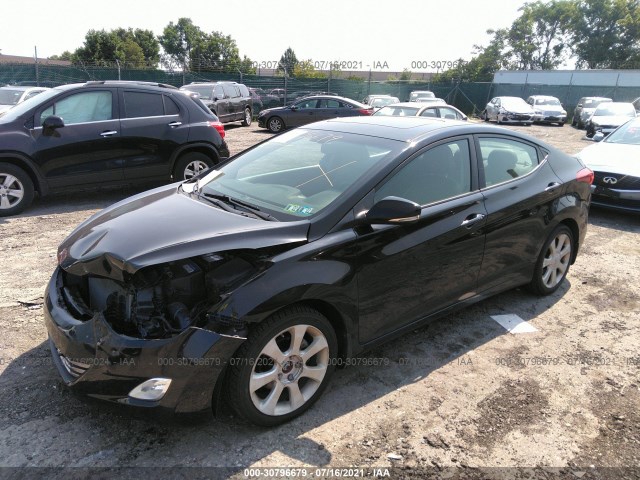 Photo 1 VIN: KMHDH4AE2CU271890 - HYUNDAI ELANTRA 