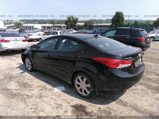 Photo 2 VIN: KMHDH4AE2CU271890 - HYUNDAI ELANTRA 